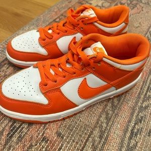 Bright Orange Syracuse Nike Dunk Low SP